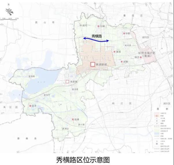 青东交通新发展!连接青浦城区,工业区和白鹤镇道路!