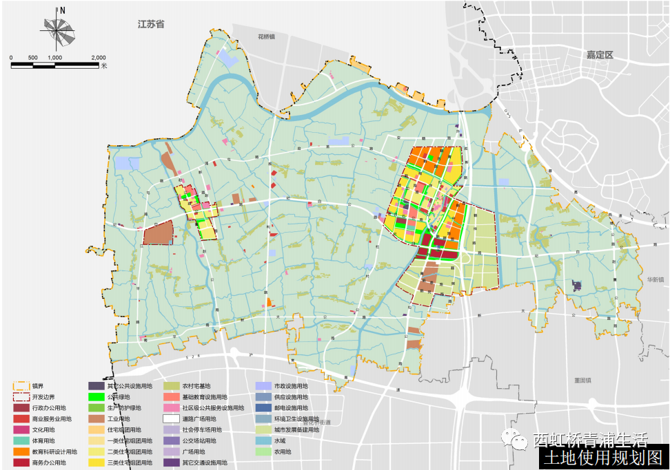 白鹤2035最新规划发布,涉及交通,教育,战略留白等