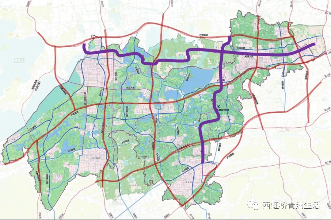 「17号线西延伸」来了,还将新建多条连接长三角道路!