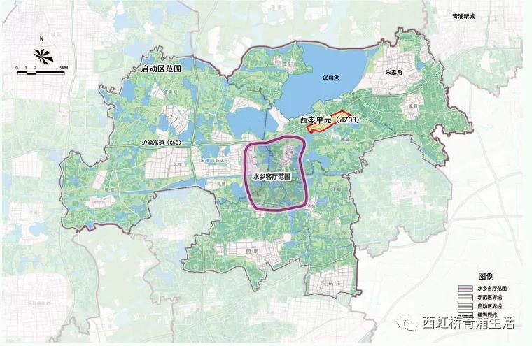 「华为青浦研发中心」最新规划发布,预计2023年正式