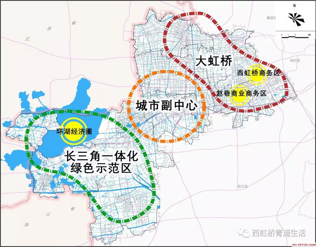 周边 漕河泾赵巷科技绿洲 漕河泾赵巷科技绿洲位于 赵巷商业商务区内